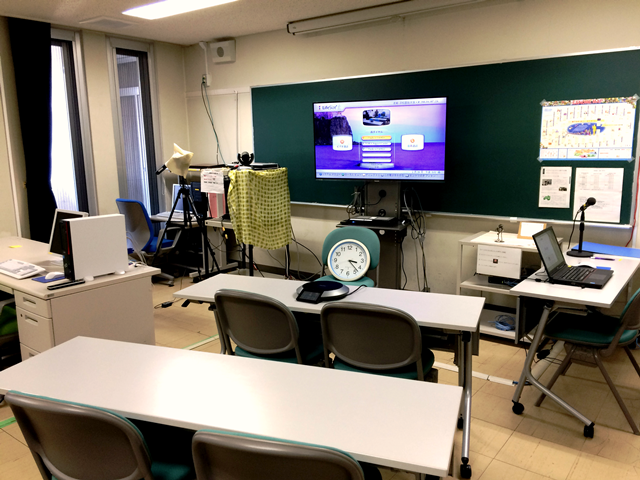 連合大学院講義室 連合大学院講義室