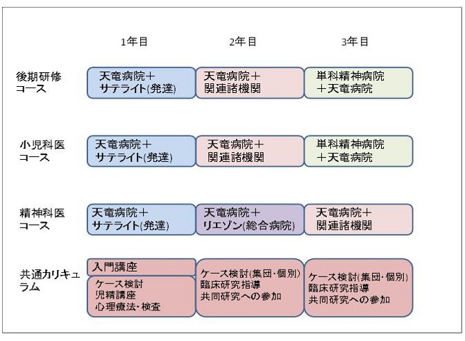 研修の概要図 研修の概要図