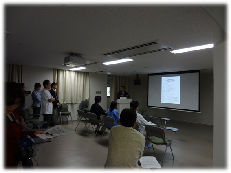 第１回の静岡県地域医療再生事業のセミナーが始まりました