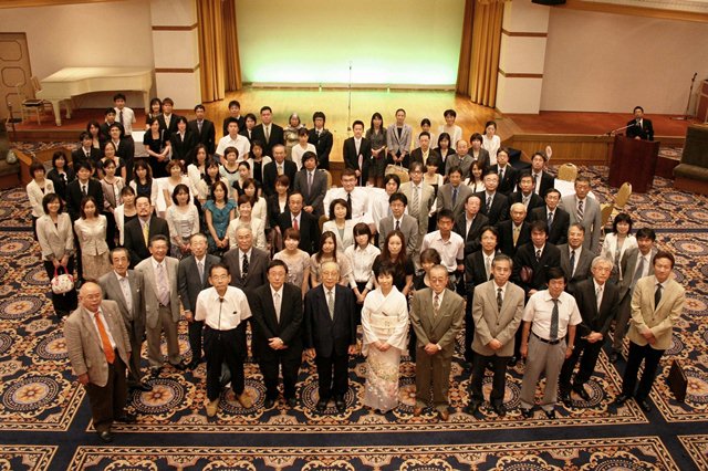 2011年7月10日　新入医局員歓迎会　佐藤美保先生教授就任祝賀会