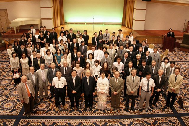 2011年7月10日　新入医局員歓迎会　佐藤美保先生教授就任祝賀会