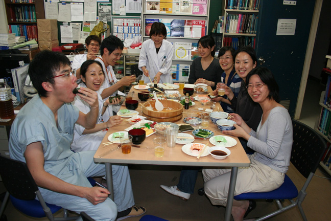 2009年5月21日　手巻き寿司パーティ
