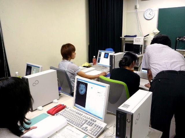 演習の様子 サンプル画像