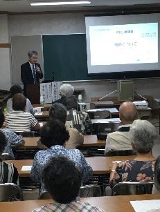 太田医師　講演の様子