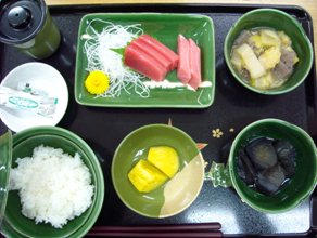 選択メニュー例（A食）