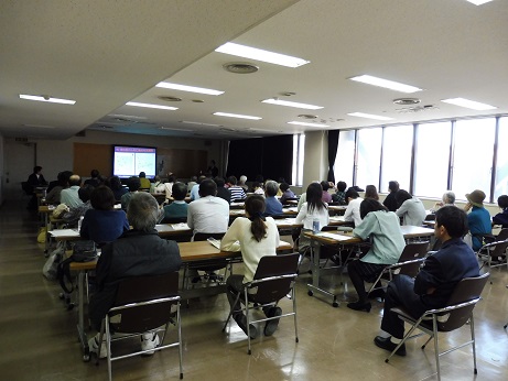 会場の様子