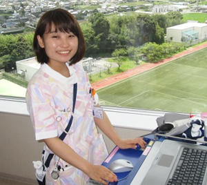 看護部 新しいスタッフの紹介 浜松医科大学医学部附属病院