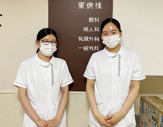 新人看護師写真