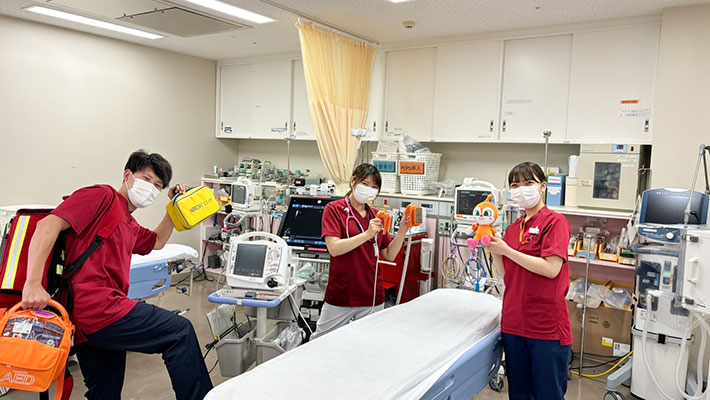 救急外来スタッフ
