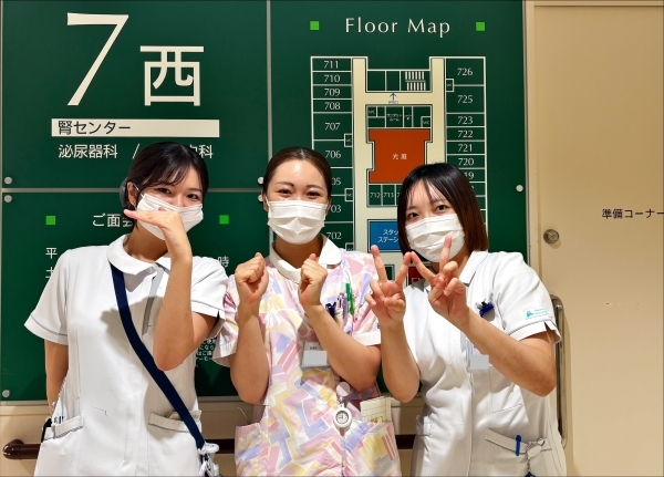 7階西病棟 2026年度新人看護師