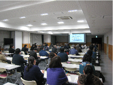 研修会の様子（於:浜松市歯科医師会ホール）