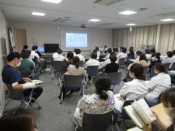 CAR-T細胞療法合同勉強会の様子