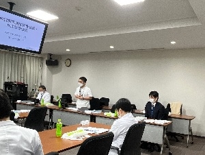 開放型病院運営管理会議・共同診療会議の様子