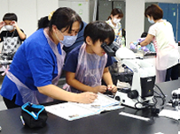 20240823　感染対策　親子4（口腔内菌顕微鏡観察）②.png