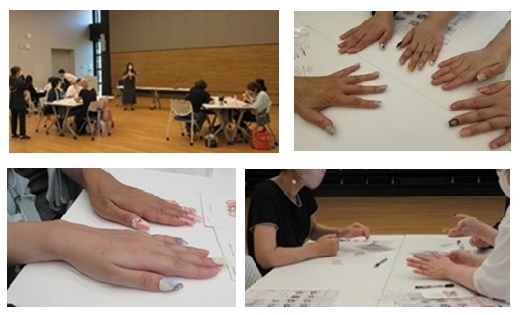 20251110　1014ネイルチップ体験会　1会場の様子 ＨＰ用　まとめ.jpg