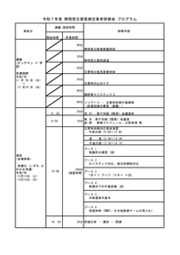 令和7年度静岡県災害医療従事者研修会(プログラム) 20251105 1213県災害医療従事者研修会(プログラム)(HP用).png