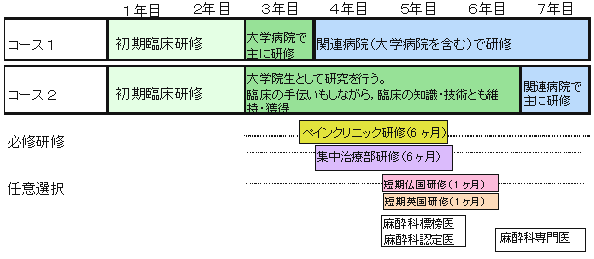 基本進路についての図