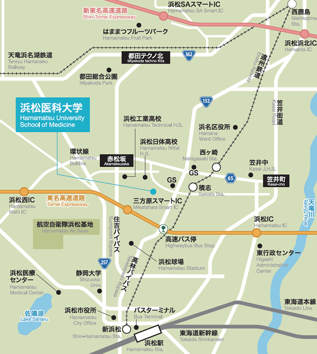 Access map