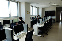 学生用PCルーム