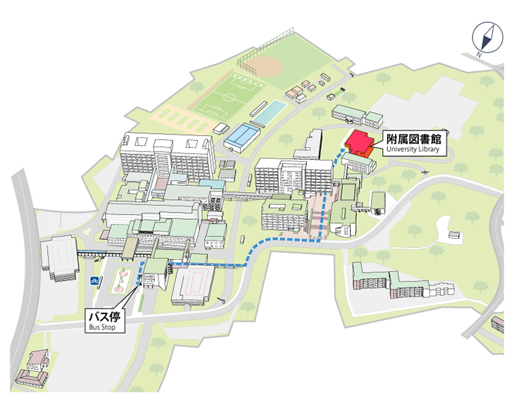 access map