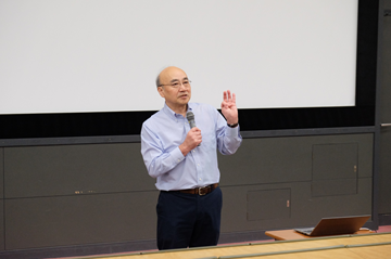 針山孝彦教授の最終講義