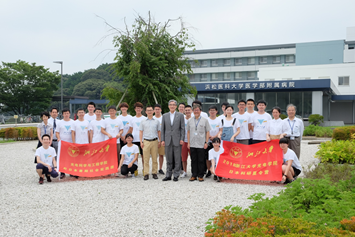 中国・浙江大学の学生が来学しました。