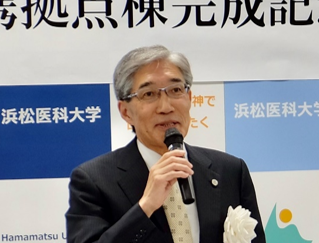 今野学長挨拶