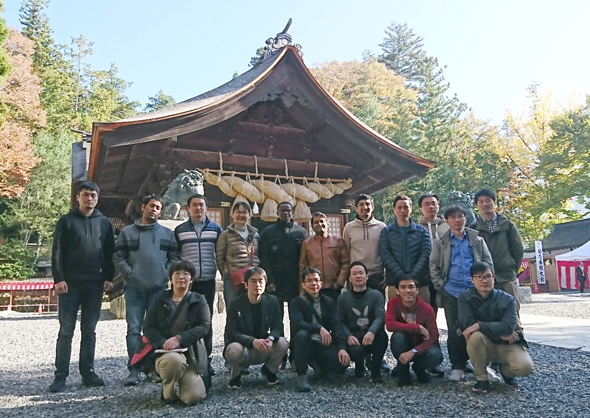 外国人留学生実地研修旅行