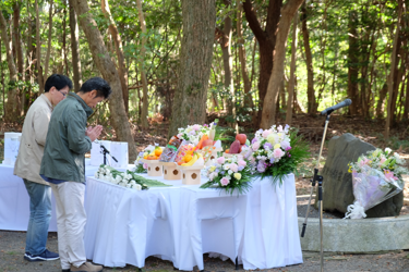 動物慰霊祭