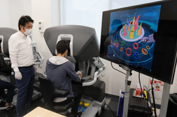 シミュレーション操作体験