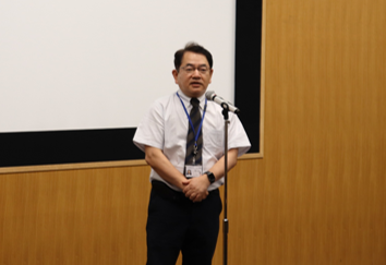 海野 国際交流後援会理事長