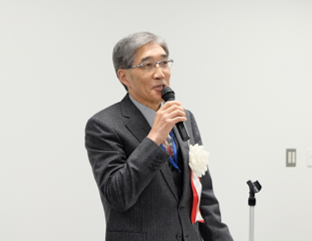 今野学長挨拶