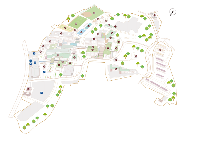 Campus Map