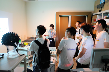 Zhejiang University students visited HUSM