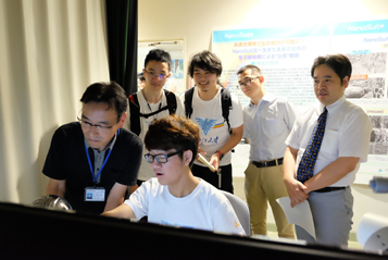 Zhejiang University students visited HUSM