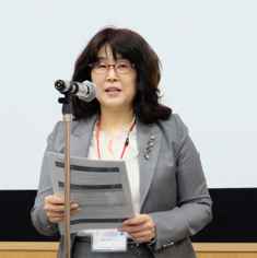 慶北大学校看護大学長 Hee‐Sook　Kim